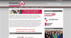 Desktop Screenshot of intermarketcorp.com